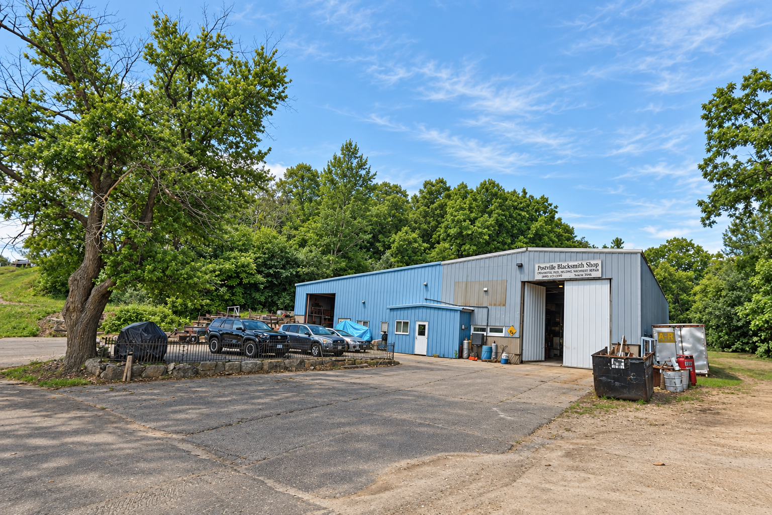 Postville Blacksmith to Move, Carry 170-Year Legacy to Monroe