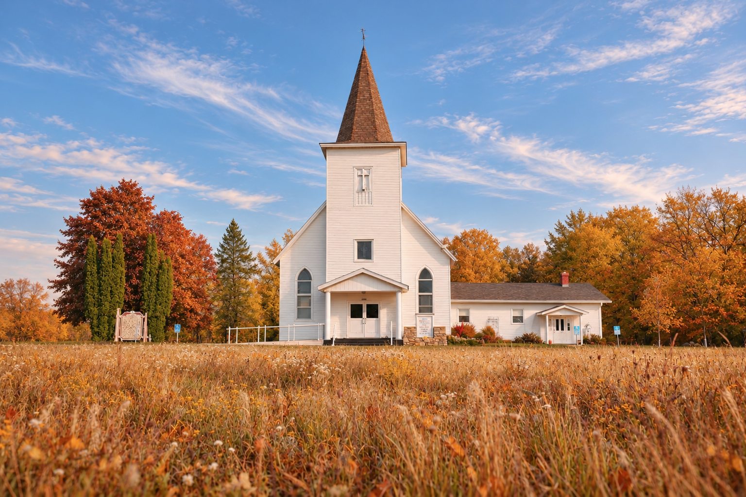 Primrose Lutheran Church Sets Annual Fall Supper