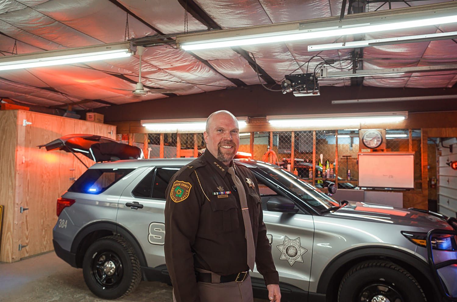 Sheriff Cody Kanable Reflects on the Job and What Comes Next