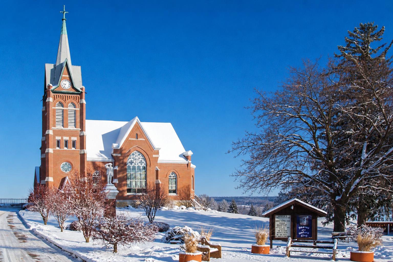 NOAA Winter Outlook Favors a Milder Season for New Glarus