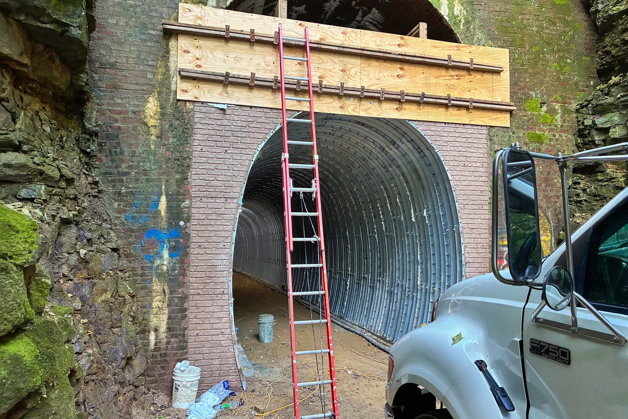 Stewart Tunnel Repairs Reach Final Stretch