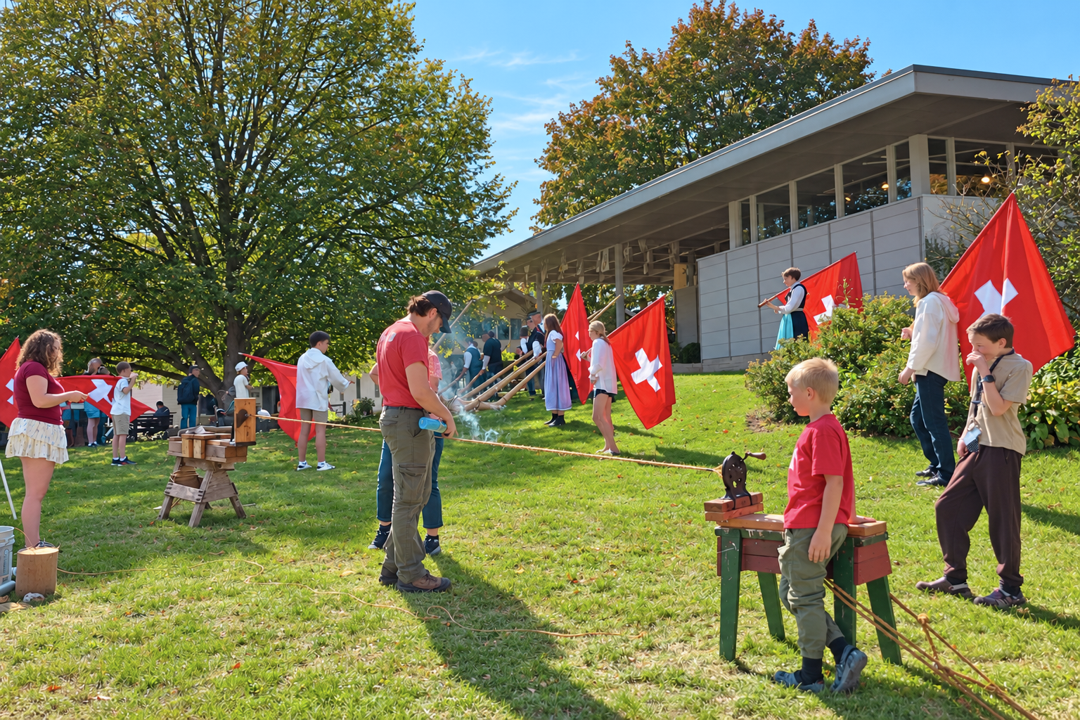 Photo Essay: Harvest Fest Brings History to Life