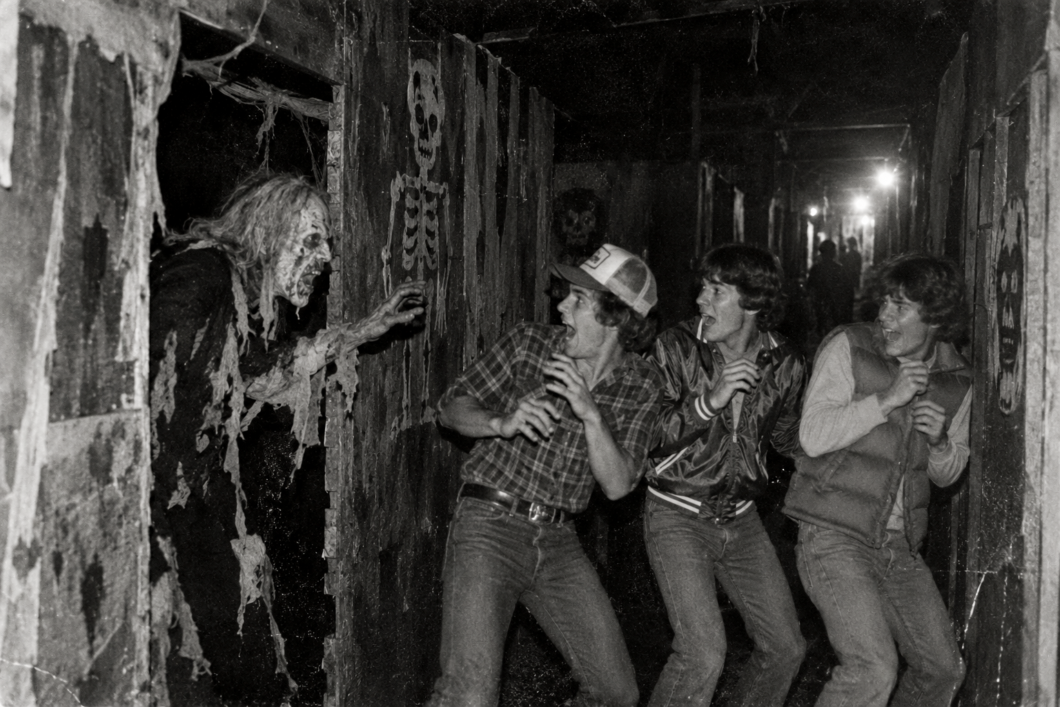 When New Glarus Built Its Own Haunted Houses