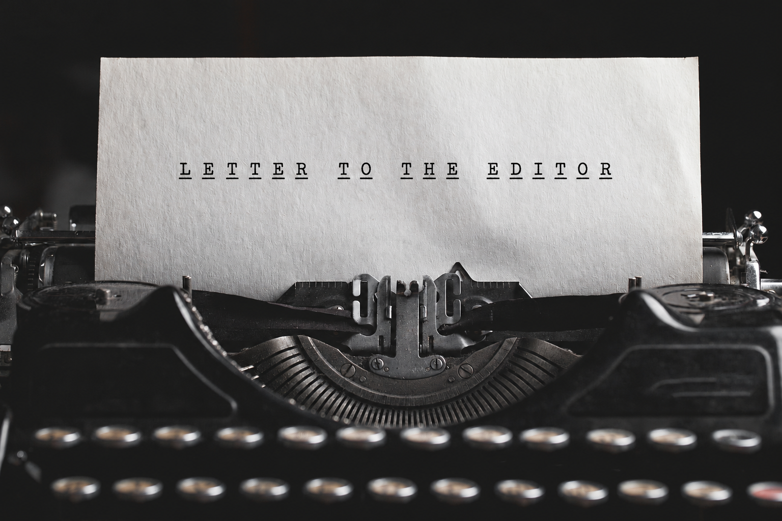 Letter to the Editor: Why We Support David Crowley