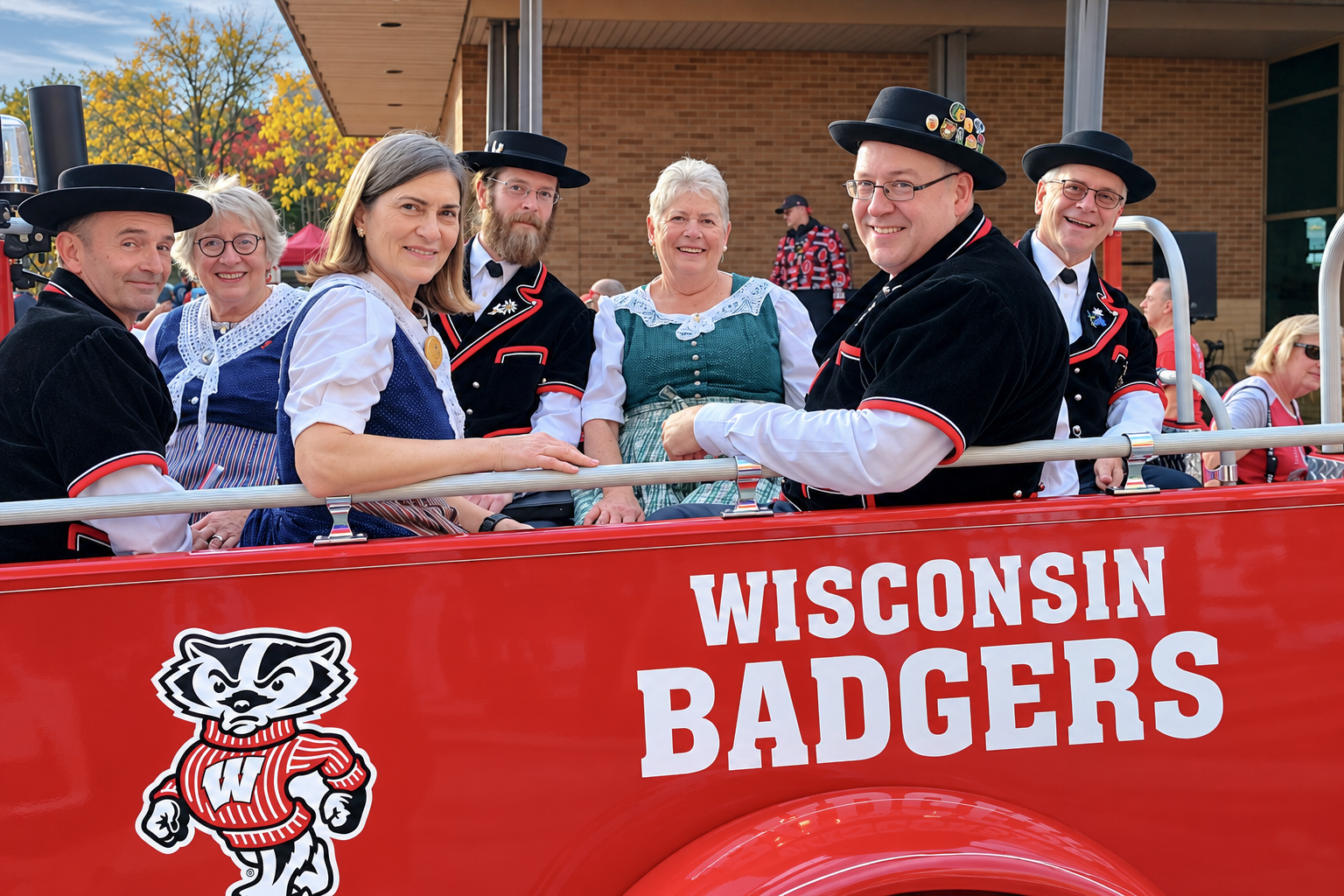 New Glarus Singers Bring Swiss Traditions to Badger Bash