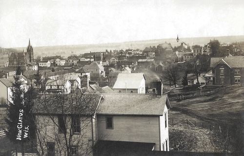 Historic Photo: 1908 New Glarus Postcard