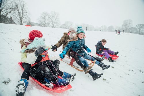 Winter Break Begins December 23 for New Glarus Students