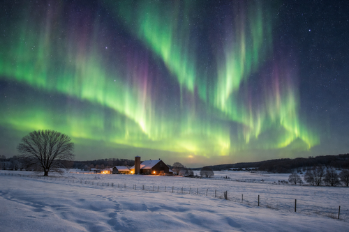 Night Sky Offers Rare Celestial Treats Over New Glarus in 2026
