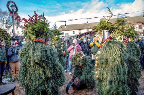 Photo Essay: Bells, Yodels, and Old-World Winter in New Glarus