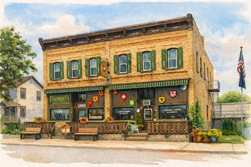 Jim Haldiman Celebrates 80 Years in New Glarus Style