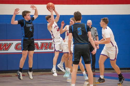 New Glarus Knights Top Cambridge in Key Conference Win