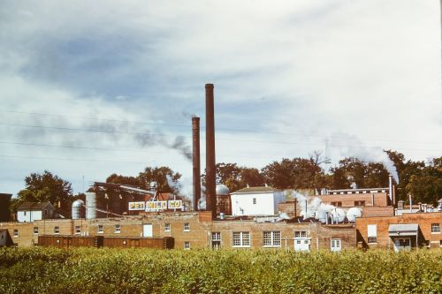 Historic Photo: Steam Over Pet Milk