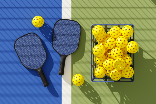New Pickleball Courts Take Step Forward in New Glarus