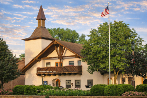 New Glarus Village Hall Building