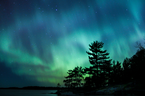 Northern Lights May Put on a Rare Show Over New Glarus Tonight