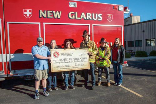 Only In Wisconsin Giving Highlights 2025 Donations