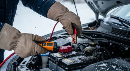 Cold, Wind and Snow Create Hazardous Conditions Across Southern Wisconsin