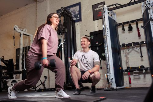 Finding Strength, Purpose Through Pain and Process