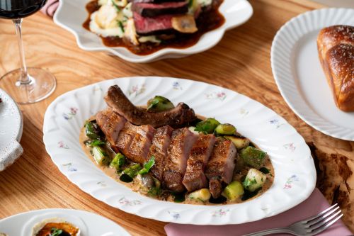 Canter Inn Gains More National Spotlight in Bon Appétit