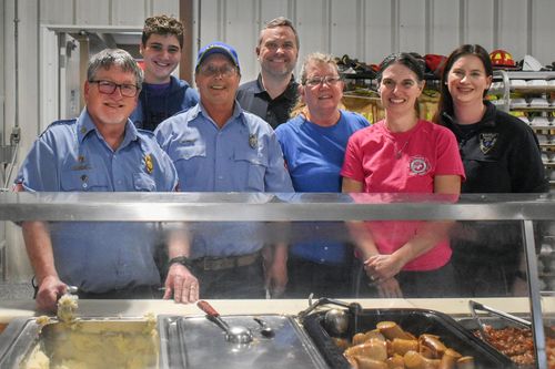 Photo Essay: New Glarus Turns Out for Fire Department Supper