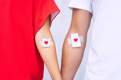 Church Volunteers Assist with Good Friday Blood Drive