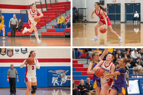 Four Glarner Knights Earn All-Conference Honors