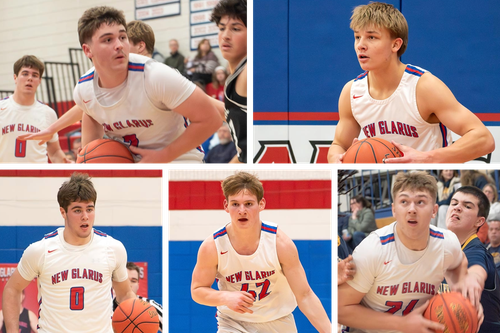 New Glarus Lands Five on All-Conference Team