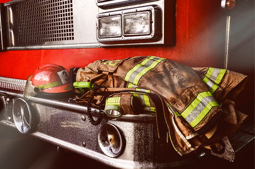 Attached Garage Fire Quickly Brought Under Control in Exeter
