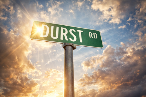The Durst-Duerst-Dürst Puzzle of New Glarus