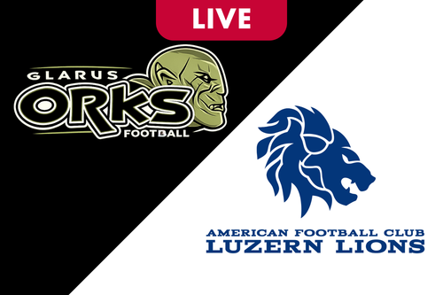 Glarus Orks vs Luzern Lions American Football LIVE