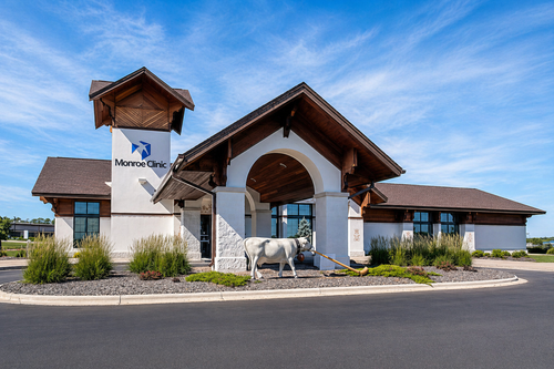 SSM Health New Glarus Clinic Honored
