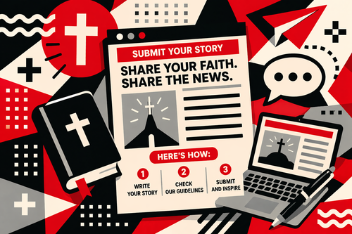 How to Share Church and Faith News with New Glarus 360