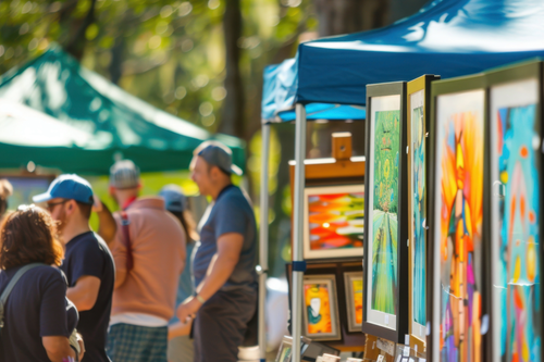 New Glarus Art in the Park Artist Application Deadline Nears