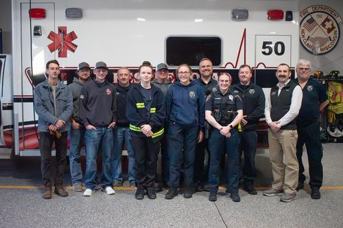 New Glarus First Responders Recognized for Life-Saving Call