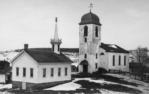 Historic Photo: Before Today’s Swiss Church