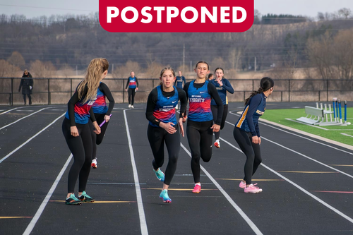 New Glarus Track Meet Postponed by Weather