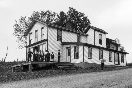 Postville’s Past Still Lives at a York Township Crossroads