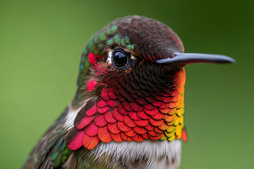 Hummingbirds Soon to Return to New Glarus