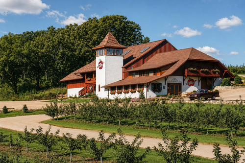 Historic Photo: Swiss Valley Orchard