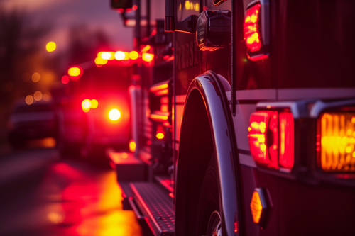 New Glarus & Belleville Fire Departments Respond to Structure Fire Overnight