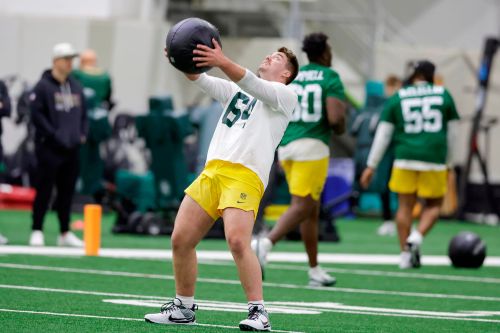 Dain Walter Talks Packers Minicamp Experience