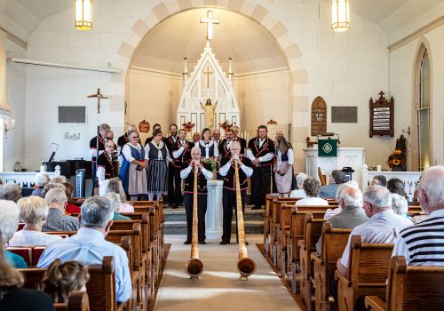 Photo Essay: Little Church on the Hill Marks 175 Years