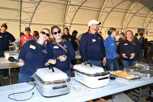 Photo Essay: Green County Breakfast on the Farm Draws Big Crowd