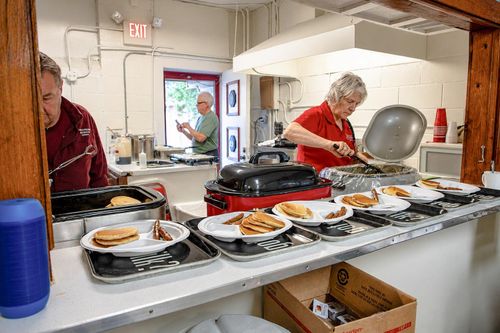 Pancake Breakfasts and the Quiet Work of Community