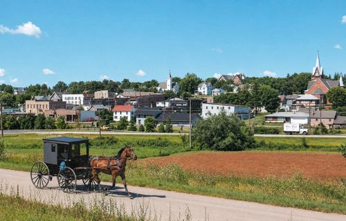 Amish Once Traveled New Glarus Roads – Then They Vanished