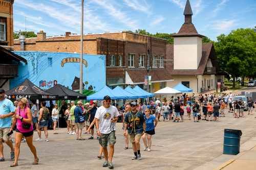 New Glarus’ Summer Flavor Fest Returns
