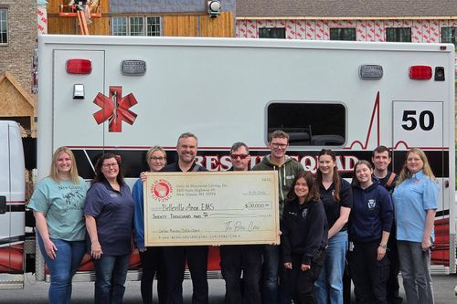 Belleville Area EMS Receives $20,000 Grant