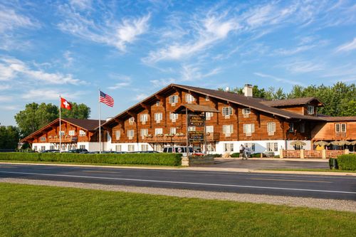 Chalet Landhaus in New Glarus is Being Marketed for Sale