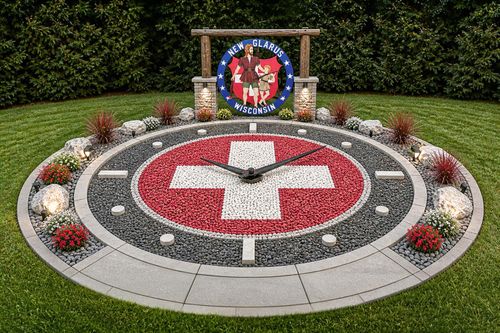 New Glarus Floral Clock to Get Brand New Look