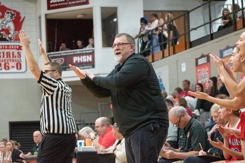 Coach Parman Steps Down as Girls Basketball Coach